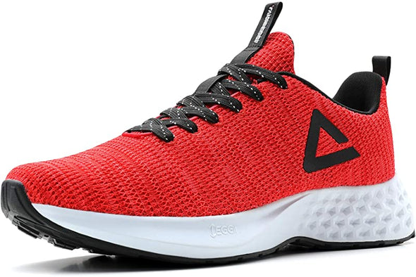 Mens Comfortable Lightweight Running Shoes - Taichi EGGII Cushioning Breathable Walking Sneakers for Casual Workout, Training, Fitness, Gym, Jogging