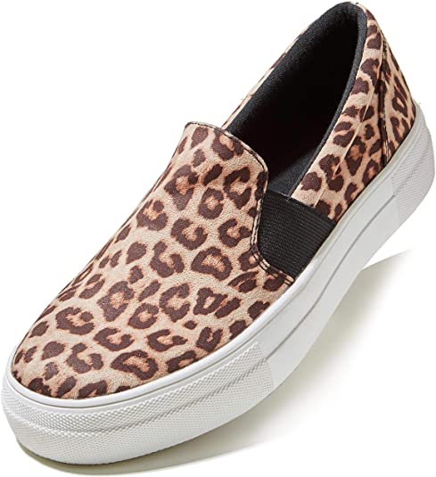 DailyShoes Women's Classic Sneaker Lace Up Flat Round Toe Skate Walking Shoes