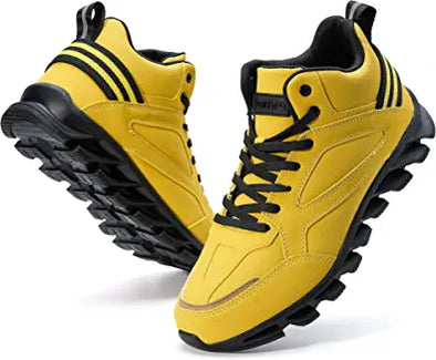 Men's Stylish Sneakers High Top Athletic-Inspired Shoes