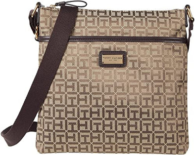 Tommy Hilfiger Garden Classics II-Medium Crossbody-Square Mono