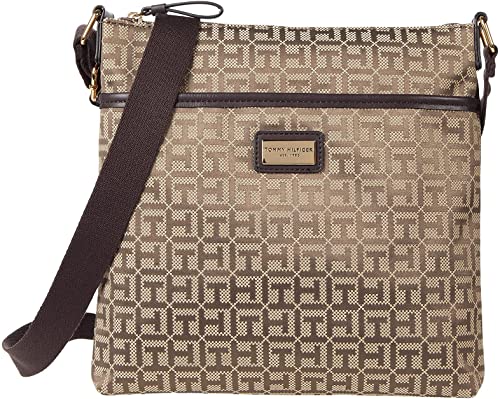 Tommy Hilfiger Garden Classics II-Medium Crossbody-Square Mono