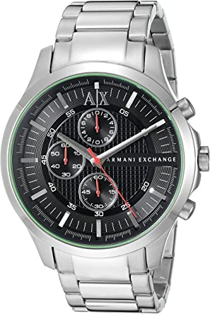 Armani Exchange Men's Silver Watch
