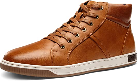 Men's Fashion Sneakers Casual High Top Dress Sneakers Chukka Boots for Men