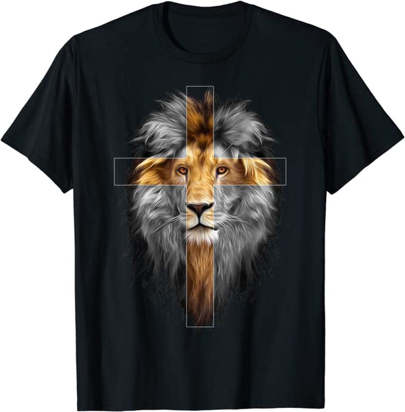 Jesus Lion of Judah T-Shirt