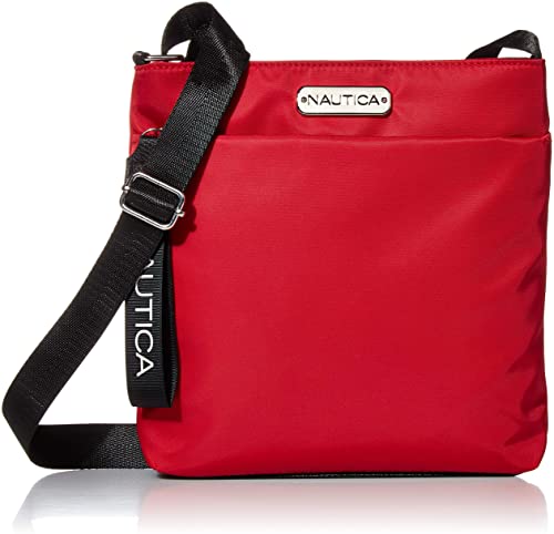 Nautica Diver Nylon Small Womens Crossbody Bag Purse with Adjustable Shoulder Strap