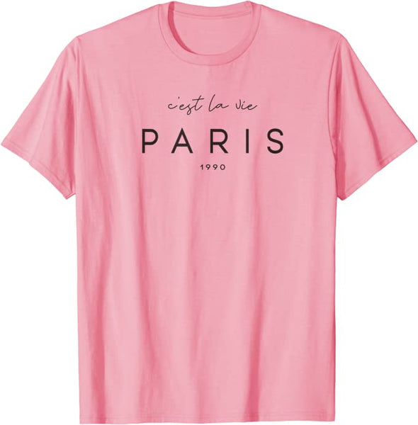 C'est LA Vie Paris T-shirt T-Shirt