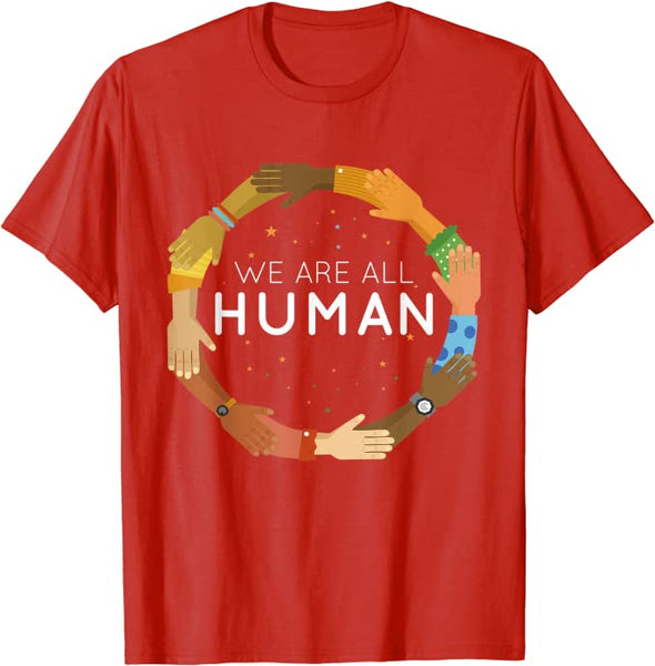 Black History Month - We Are All Human - Black Is Beautiful T-Shirt