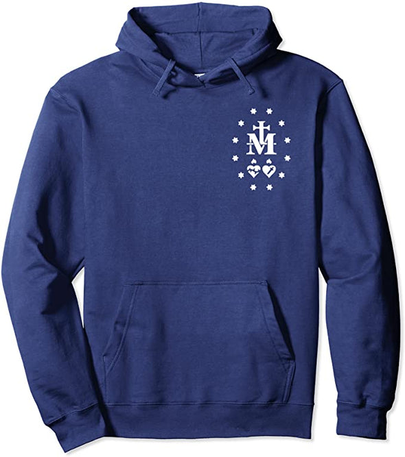 Miraculous Medal Catholic Hoodie, Gifts for Catholics