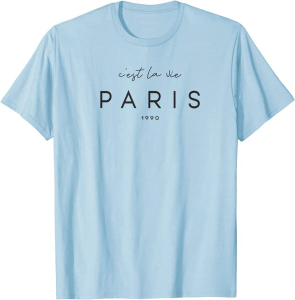 C'est LA Vie Paris T-shirt T-Shirt