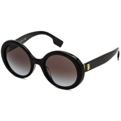BURBERRY SUNGLASSES BLACK / GREY GRADIENT