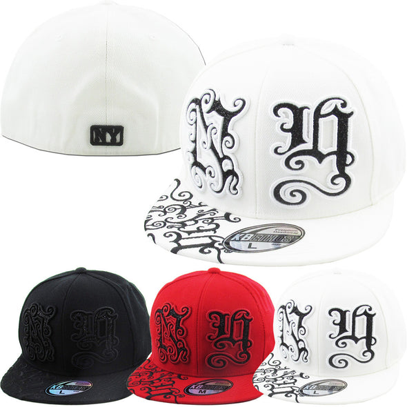 NEW YORK FITTED CAP