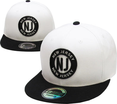 NEW JERSEY SNAPBACK CAP