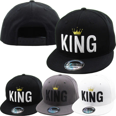 KING SNAPBACK CAP