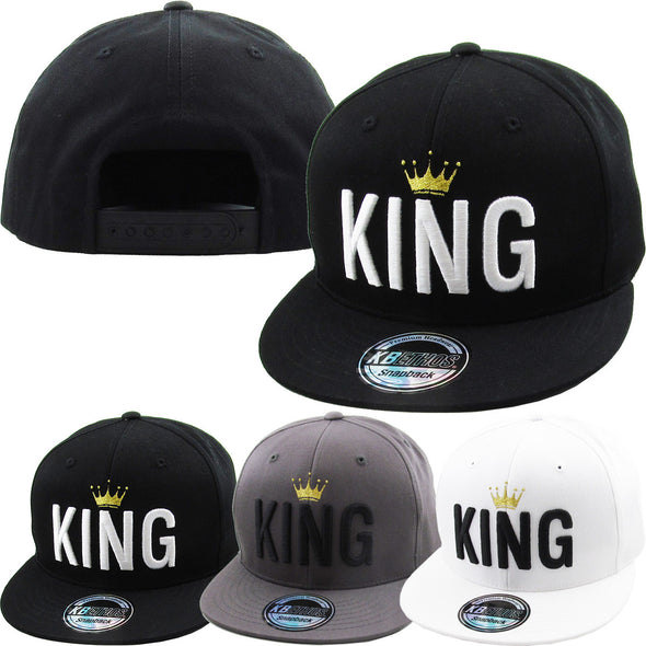 KING SNAPBACK CAP