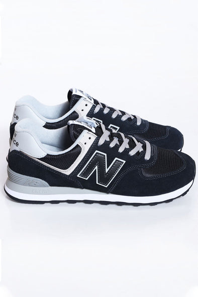 NEW BALANCE Men's Ml 574 Running Sneaker - Black