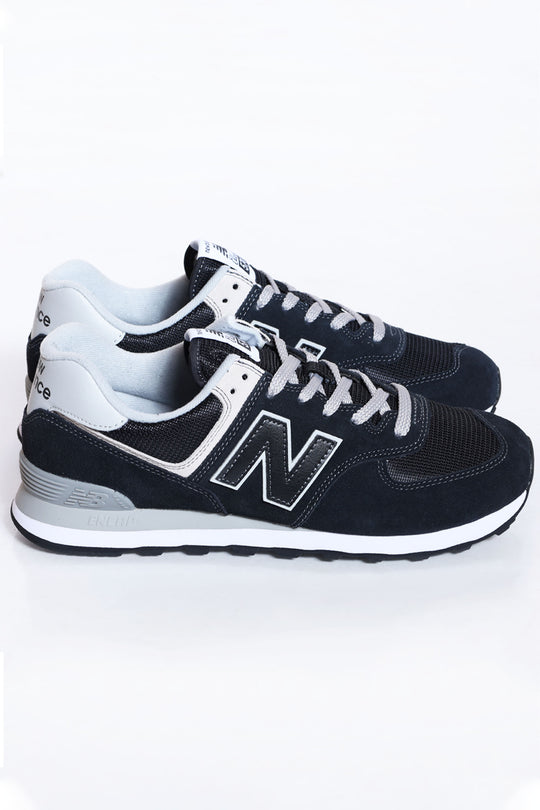 NEW BALANCE Men's Ml 574 Running Sneaker - Black