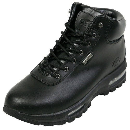 MOUNTAIN GEAR Men's Cam Air Cushion Chukka Boot - Black