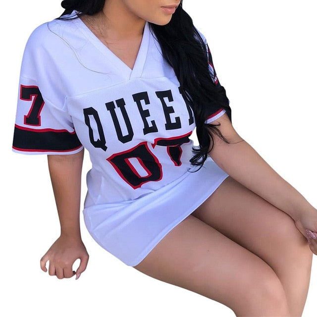 T Shirt Dress Women Short Dress Hip Hop Queen Printed Long T Shirt Loo – ETERNAL CONCEPT LLC T Shirt Dress Women Short Dress Hip Hop Queen Printed Long T Shirt Loo – ETERNAL CONCEPT LLC