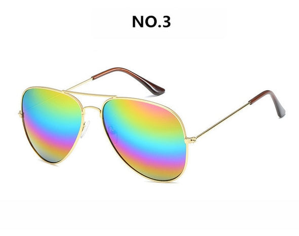 Classic Sunglasses Men Brand Designer Driving Mirror NEW Fashion Sun Glasses Women Unisex UV400 Oculos De Sol