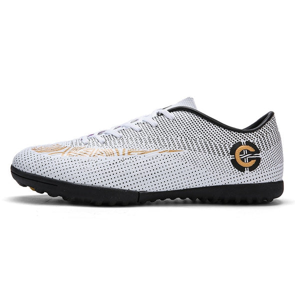 Men Large Size FG/TF Soccer Shoes Football Cleats Soccer Ankle Boots Teenager Training Sneakers Kids Indoor Sports Shoes Unisex