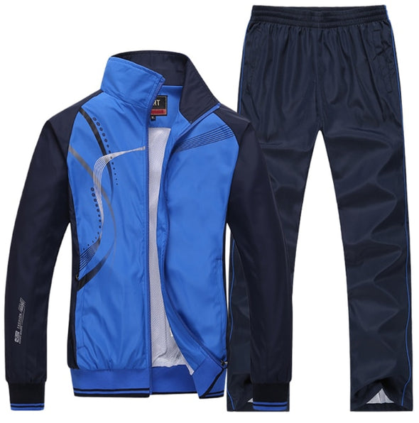 new 2020 plus size L~5XL Mens sportsuits spring autumn hoodies&Sweatshirts Men printed Tracksuits men`s Sportwear Set clothing