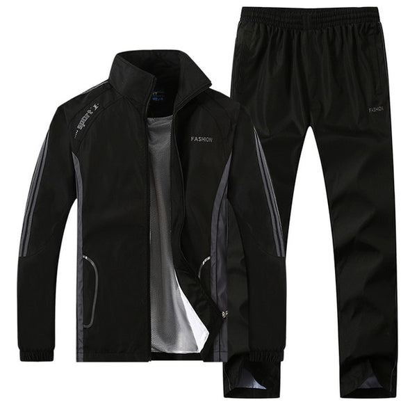 new 2020 plus size L~5XL Mens sportsuits spring autumn hoodies&Sweatshirts Men printed Tracksuits men`s Sportwear Set clothing