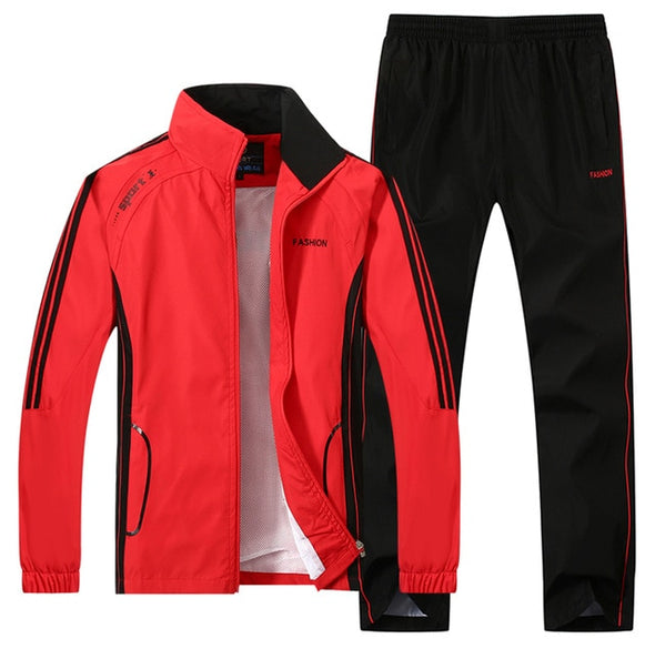 new 2020 plus size L~5XL Mens sportsuits spring autumn hoodies&Sweatshirts Men printed Tracksuits men`s Sportwear Set clothing