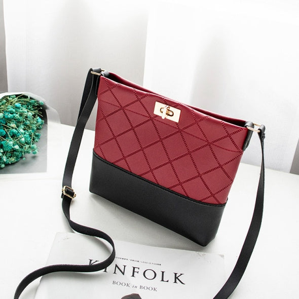 New Worean Shoulder Bag luxury handbags women bags designer Version Luxury Wild Girls Small Square Messenger Bag bolsa feminina