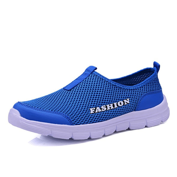 New Unisex Sneakers Men Running Shoes Women Sport Air Cushion Walking Shoes Breathable Light Comfortable Trainers Big Size 36-44