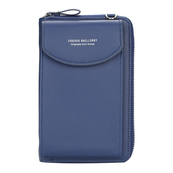 Fashion Designer Shoulder Bag for Women Small Crossbody Bags Ladies Pu Leather Mini Handbags Phone Pocket Female Purse Wallet