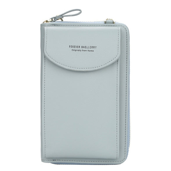 Fashion Designer Shoulder Bag for Women Small Crossbody Bags Ladies Pu Leather Mini Handbags Phone Pocket Female Purse Wallet