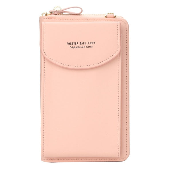 Fashion Designer Shoulder Bag for Women Small Crossbody Bags Ladies Pu Leather Mini Handbags Phone Pocket Female Purse Wallet