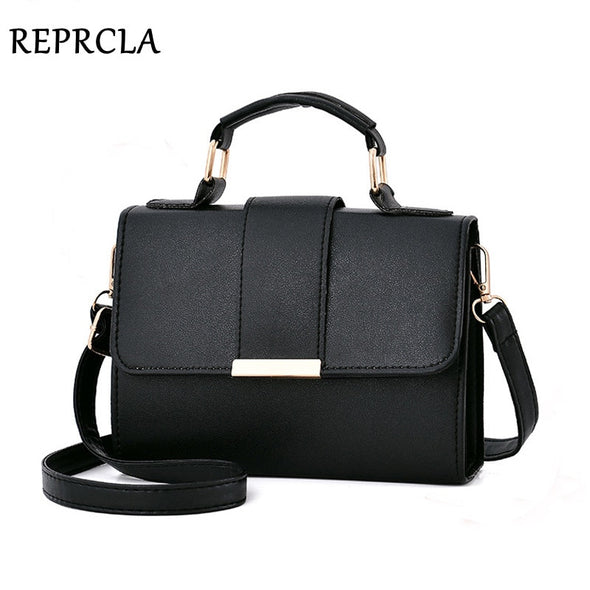 REPRCLA 2021 Summer Fashion Women Bag Leather Handbags PU Shoulder Bag Small Flap Crossbody Bags for Women Messenger Bags