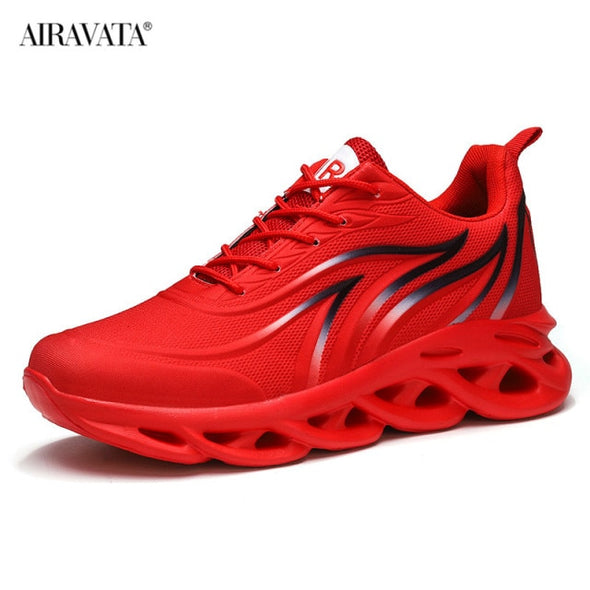 Mens Sneakers Outdoor Fashion Breathable Soft Bottom Training Shoes Lightweight Running Shoes