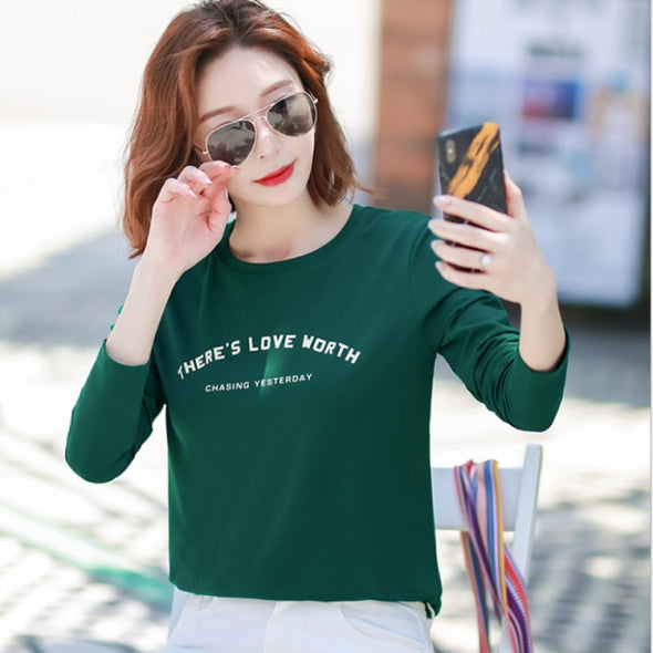Women Fashion Black And White Striped Blouse Shirt Casual Long Sleeve O-neck Soft Korean Shirt Ladies Women T-Shirt Spring 2021