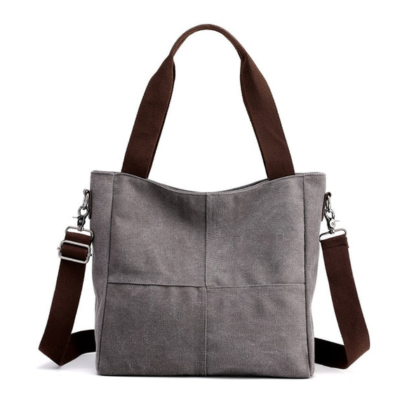 New Women's Bag Canvas Handbag Messenger Bag Women Designer Brand Women's Handbag Fashion Purse Female Shoulder Cloth Bag