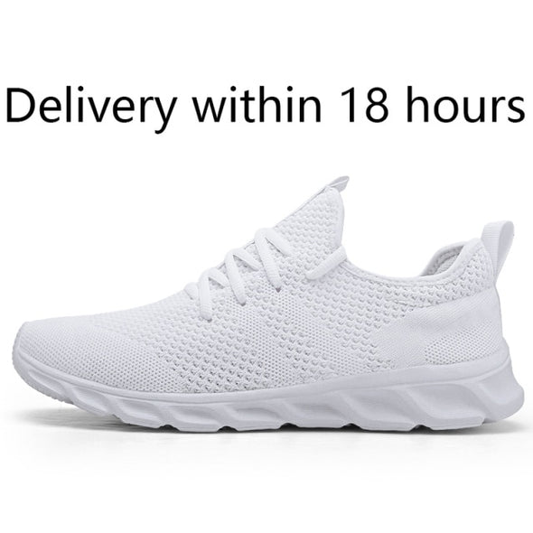Hot Sale Light Running Shoes Comfortable Casual Men's Sneaker Breathable Non-slip Wear-resistant Outdoor Walking Men Sport Shoes