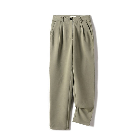 GCAROL Women Blazer And Guard Pants Sets Two Pieces OL Single Breasted Jacket Formal Suit Pleated Trousers Spring Autumn