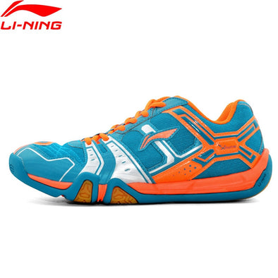 Li-Ning Men Saga Light Daily Badminton Shoes Training Breathable Anti-Slip Sneakers LiNing Sport Shoes AYTM085 AYTR041