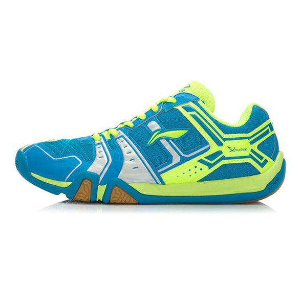 Li-Ning Men Saga Light Daily Badminton Shoes Training Breathable Anti-Slip Sneakers LiNing Sport Shoes AYTM085 AYTR041