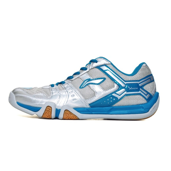 Li-Ning Men Saga Light Daily Badminton Shoes Training Breathable Anti-Slip Sneakers LiNing Sport Shoes AYTM085 AYTR041