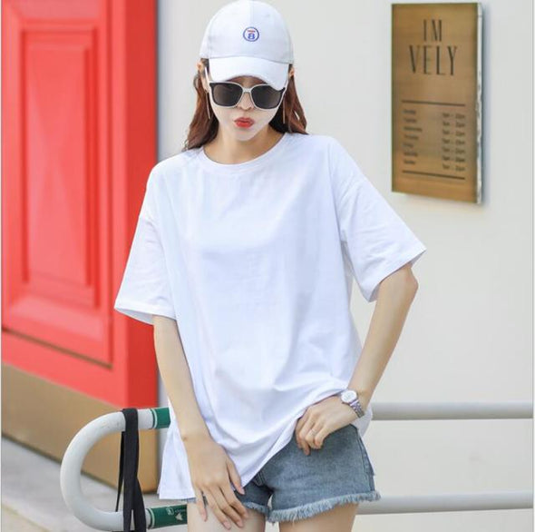 Women Fashion Black And White Striped Blouse Shirt Casual Long Sleeve O-neck Soft Korean Shirt Ladies Women T-Shirt Spring 2021