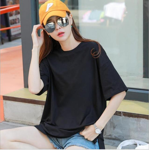 Women Fashion Black And White Striped Blouse Shirt Casual Long Sleeve O-neck Soft Korean Shirt Ladies Women T-Shirt Spring 2021