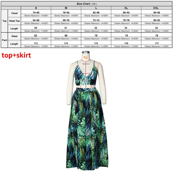 Stigende Women Bohemian Palm Leaf Maxi Dress Sexy High Split Summer Beach Halter Dress Casual Sleeveless Bandage Long Dress