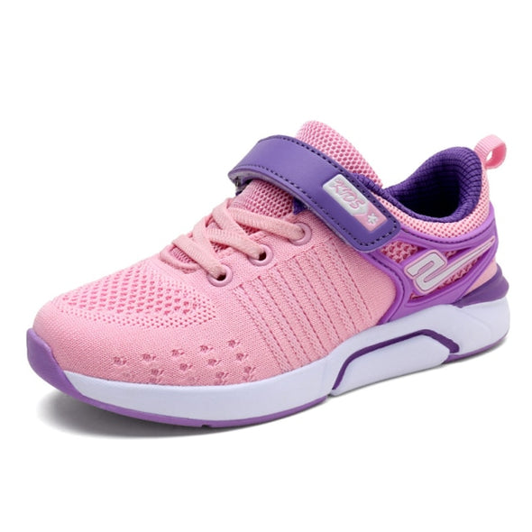 Spring Autumn Kids teens Sneakers Shoes For Girls Sport Child Leisure Tenis Infantil Casual Warm Fashion Running Shoes Boy 28-39
