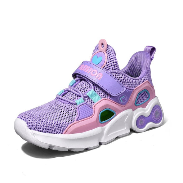 Spring Autumn Kids teens Sneakers Shoes For Girls Sport Child Leisure Tenis Infantil Casual Warm Fashion Running Shoes Boy 28-39