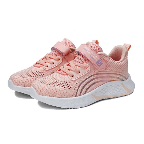 Spring Autumn Kids teens Sneakers Shoes For Girls Sport Child Leisure Tenis Infantil Casual Warm Fashion Running Shoes Boy 28-39