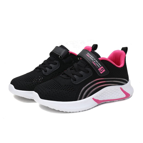 Spring Autumn Kids teens Sneakers Shoes For Girls Sport Child Leisure Tenis Infantil Casual Warm Fashion Running Shoes Boy 28-39