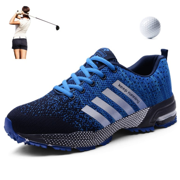 Men Golf Shoes Breathable Summer Outdoor Grass Walking Sneakers Professional Golf Sneakers Man Business Leisure Shoes Golf
