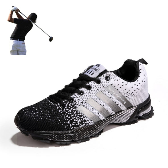 Men Golf Shoes Breathable Summer Outdoor Grass Walking Sneakers Professional Golf Sneakers Man Business Leisure Shoes Golf